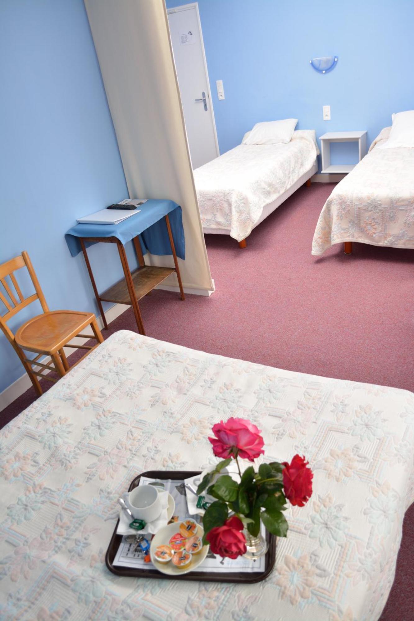 Ecume de Mer Hotell Trébeurden Rom bilde