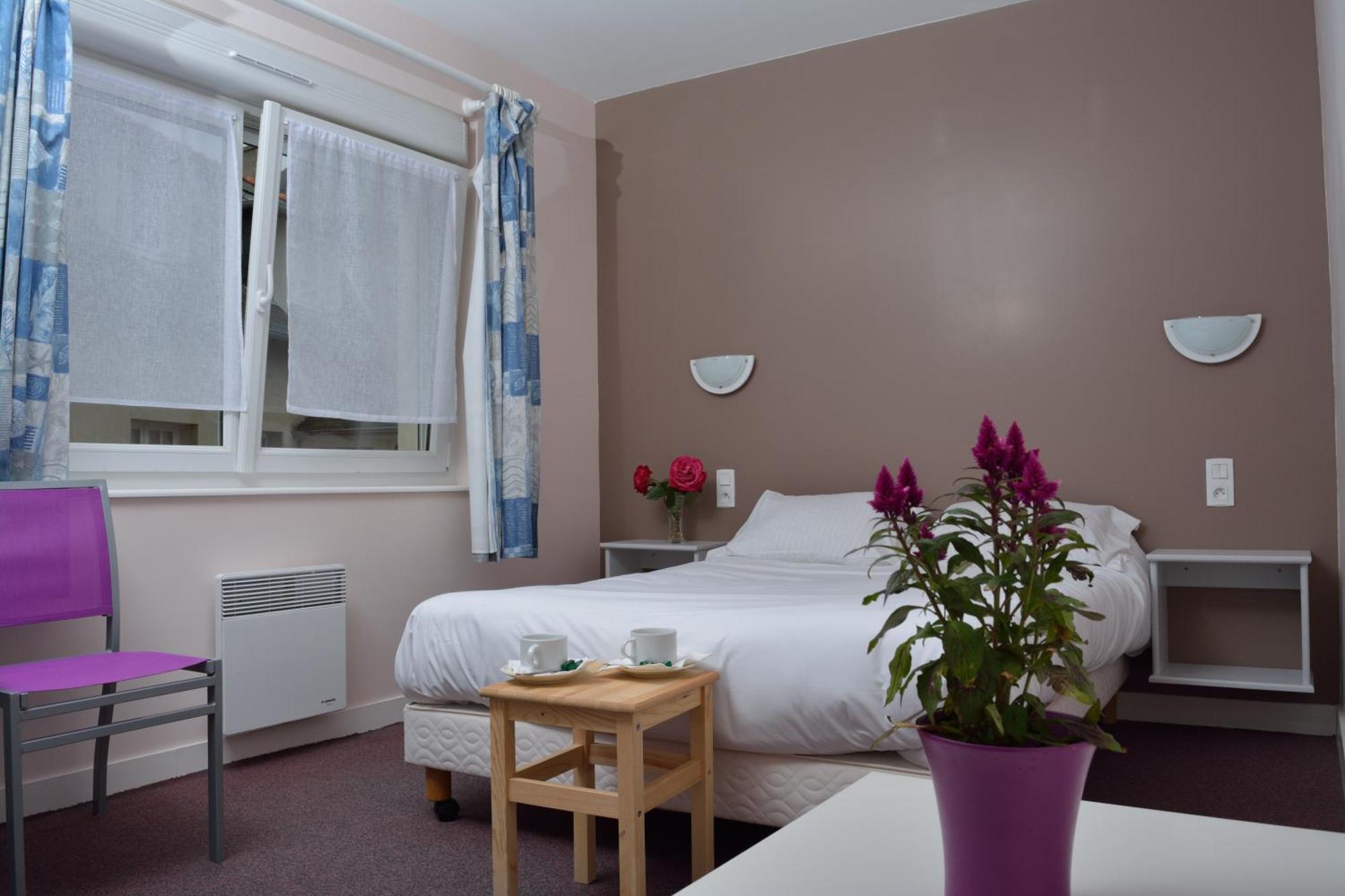 Ecume de Mer Hotell Trébeurden Rom bilde